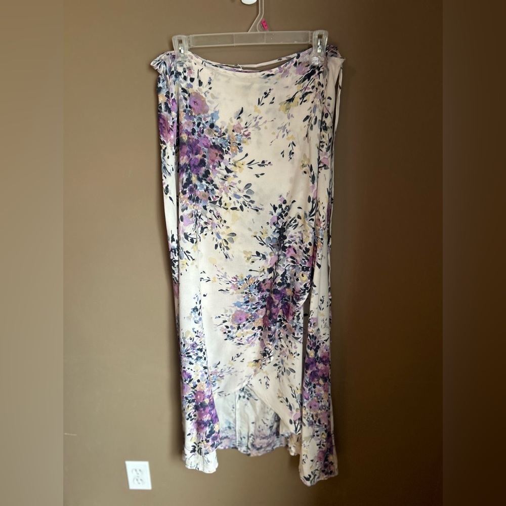 Lovestitch Wrap Maxi Skirt Size M